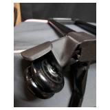 Everything Mary Rolling Sewing Machine Case, Pink & Grey