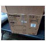 Panasonic .9 cuft Black Stainless Steel Microwave â NN-SB438