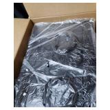 Panasonic .9 cuft Black Stainless Steel Microwave â NN-SB438