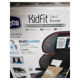 Chicco KidFit 2-in-1 Belt Positioning Booster Car Seat, Atmosphere