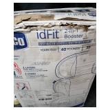 Chicco KidFit 2-in-1 Belt Positioning Booster Car Seat, Atmosphere