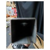 Square Tubestock 1.5 Dia., 48", Mild Steel