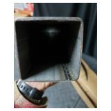 Square Tubestock 1.5 Dia., 48", Mild Steel