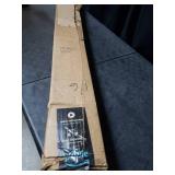 Square Tubestock 1.5 Dia., 48", Mild Steel