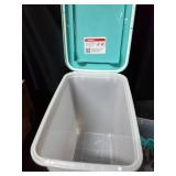 Iris Wheeled Pet Food Tub, with Scoop and Treat Bin