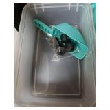 Iris Wheeled Pet Food Tub, with Scoop and Treat Bin