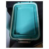 Iris Wheeled Pet Food Tub, with Scoop and Treat Bin