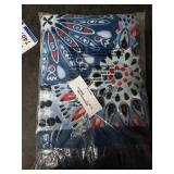 Vera Bradley Beach Towel Fireworks Medallion 33