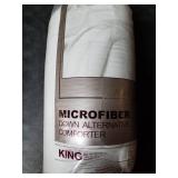 Royal Luxe Microfiber Comforter King Size