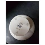 Bloomingville Decorative Platform Bowl, Marble