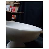 Bloomingville Decorative Platform Bowl, Marble