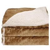 Sunbeam Electric Throw Tan 50x60"