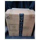 EcoDecors Serenity Shower Stool 18" Natural