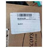 EcoDecors Serenity Shower Stool 18" Natural