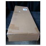 Homfa Drawer Cabinet White