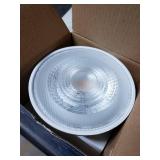 Connected Max Bluetooth + WiFi Smart LED Bulb Tunable White + Color Changing PA38 120W Outdoor Flood 4pk