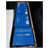 Connected Max Bluetooth + WiFi Smart LED Bulb Tunable White + Color Changing PA38 120W Outdoor Flood 4pk