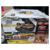 Ninja - NinjaÂ® Foodiâ¢ Smart XL 6-in-1 Indoor Grill with 4-qt Air Fryer, Roast, Bake, Broil, & Dehydrate - Black