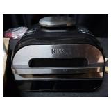Ninja - NinjaÂ® Foodiâ¢ Smart XL 6-in-1 Indoor Grill with 4-qt Air Fryer, Roast, Bake, Broil, & Dehydrate - Black