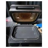 Ninja - NinjaÂ® Foodiâ¢ Smart XL 6-in-1 Indoor Grill with 4-qt Air Fryer, Roast, Bake, Broil, & Dehydrate - Black