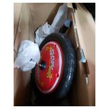 Razor Flashrider 360 Sparking Trike Red- Ages 6+