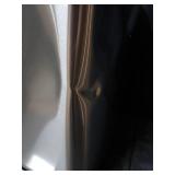 Songmics Double Trashcan Stainless Steel