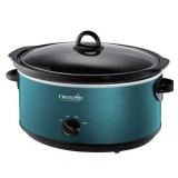 Crock-Pot SCV700-KT Deisgn to Shine 7QT Slow Cooker, Turquoise