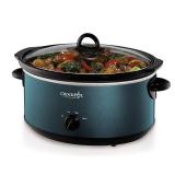 Crock-Pot SCV700-KT Deisgn to Shine 7QT Slow Cooker, Turquoise