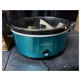 Crock-Pot SCV700-KT Deisgn to Shine 7QT Slow Cooker, Turquoise