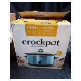 Crock-Pot SCV700-KT Deisgn to Shine 7QT Slow Cooker, Turquoise