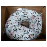 Boppy Original Feeding and Infant Support Pillow - Pink Garden