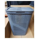 Gray Hamper Basket