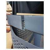 Gray Hamper Basket