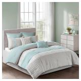 510 Design Tinsley Queen 8 Piece Comforter Set Bedding
