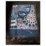 Vera Bradley Beach Towel Fireworks Medallion 33
