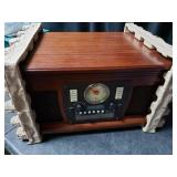 Victrola 8 In 1 Bluetooth Record Player And Multi-media Center