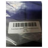 Purple Classic Lightweight Down Alternative Comforter King