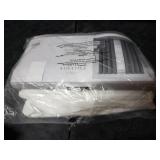 Exclusive Home Curtains 2 Pack Velvet Heavyweight Grommet Top Curtain Panels