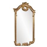 Gold- Allan Andrews Roman Gold Wall Mirror- Retail:$383.49
