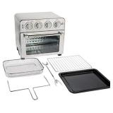 Wolfgang Puck 1700-Watt 23-Liter Air Fryer/Oven with Rotisserie- Retail:$164.99