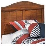 Barchan Medium Brown Twin Panel Headboard- Retail:$129.99