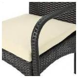 Ashworth Outdoor Wicker Chairs Set Of 2