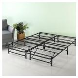 Zinus Sbbk-12k Smartbase Mattress Foundation, Platform Bed Frame 12 Inch, Quiet