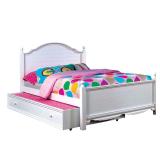 Copper Grove La Mer Farmhouse Plank Style Youth Platform Bed- Retail:$659.99