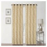 Arbor Blackout Panel Pair 104x84 Inch, Gold