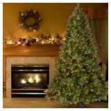 6.5 Foot Downswept Douglas Fir Tree With Lights