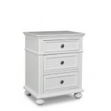 Legacy Classic Furniture Night Stand, White