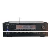 Pyle Wireless BT Streaming Home Theater Receiver 7.1Ch Surround Sound Stereo Amplifier System 4k Ultra HD Support