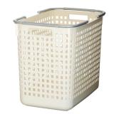 Like-It Laundry Basket, Cream, with Handles