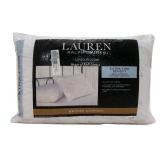 Lauren Ralph Lauren Logo Extra Firm Density Standard/Queen Pillow, Down Alternative